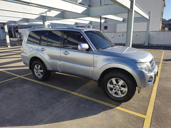 MITSUBISHI PAJERO FULL 3.8 HPE 4X4 V6 24V GASOLINA 4P AUTOMÁTICO